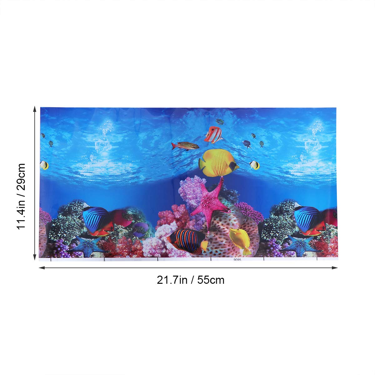 Aquarium Sticker Achterwand - HD Wallpaper 