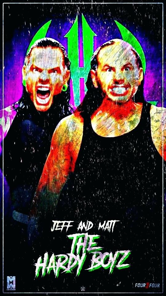 Wwe Jeff Hardy Wallpapers Best Images On Hardy Wrestling - Hardy Boyz Wwe - HD Wallpaper 
