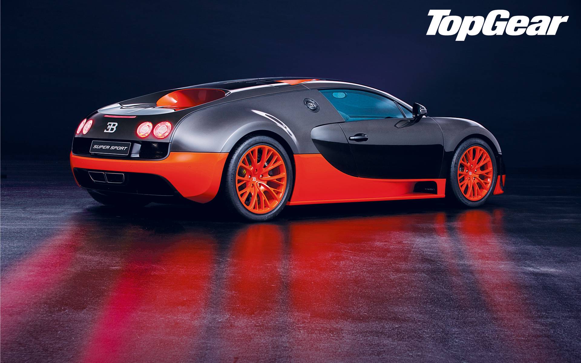 Bugatti Veyron Super Sport - HD Wallpaper 