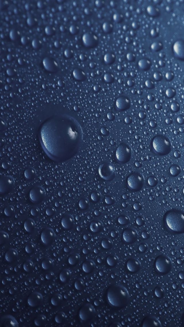 Live Wallpaper For Iphone - Water Drop Iphone X - HD Wallpaper 