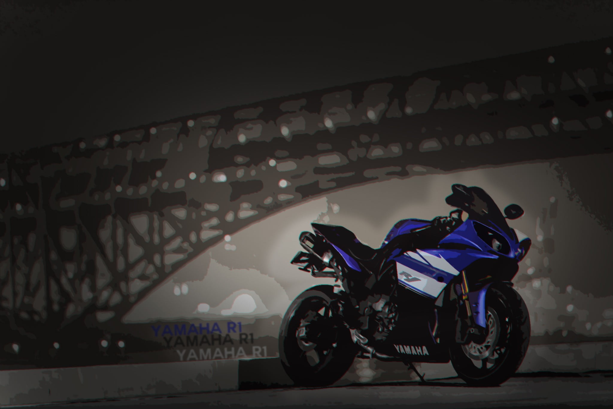 Yamaha R1 - HD Wallpaper 