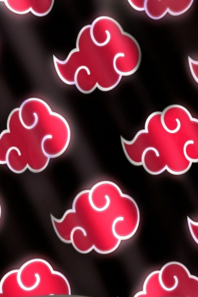 Akatsuki Cloud Iphone Wallpaper Hd - HD Wallpaper 