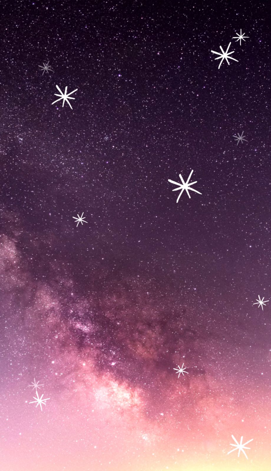 Free Iphone Wallpaper Brightest Stars Sesh Coworking - Stars Wallpaper Iphone - HD Wallpaper 