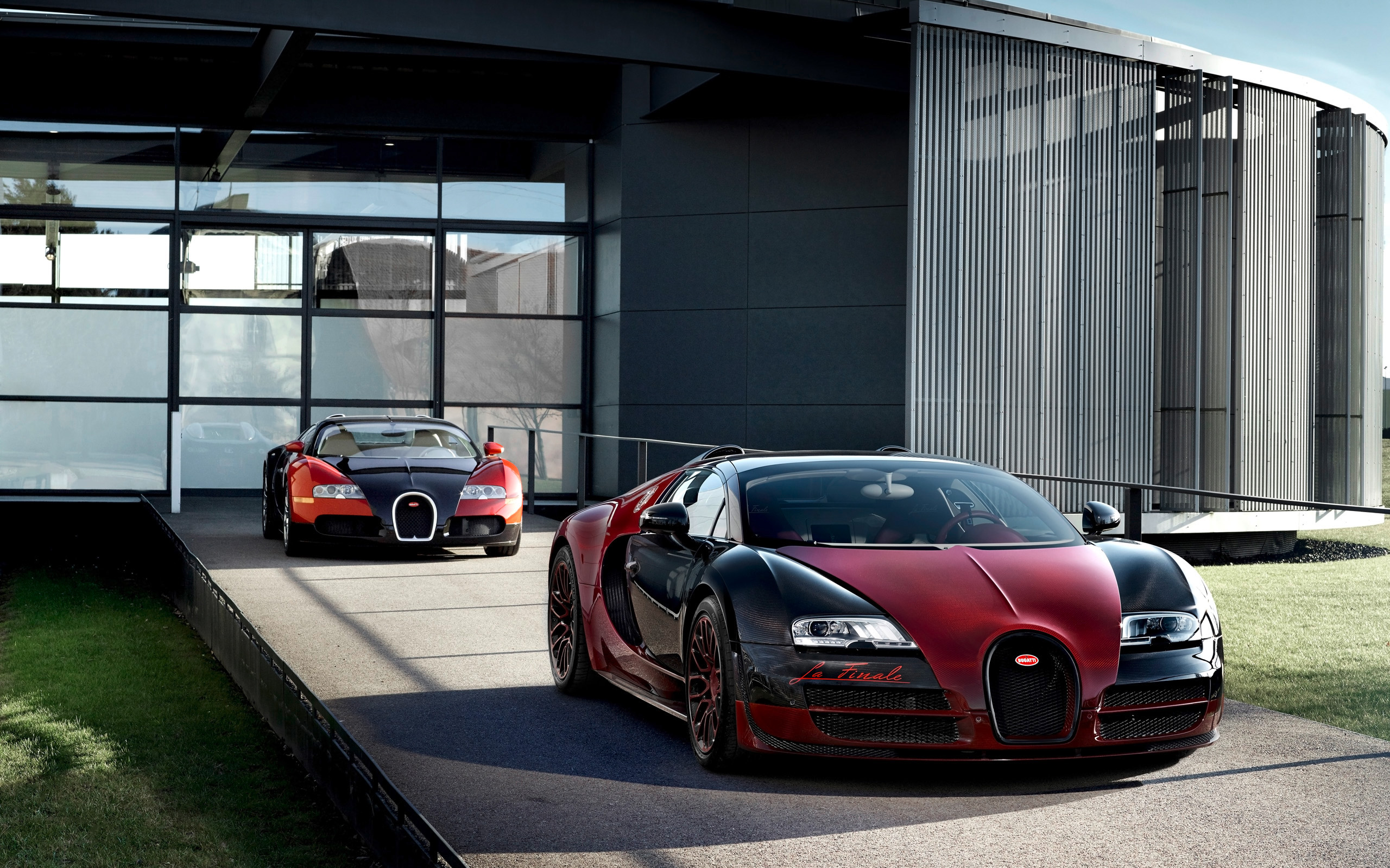 2015 Bugatti Veyron Grand Sport Vitesse La Finale Car - Bugatti Veyron La Finale - HD Wallpaper 