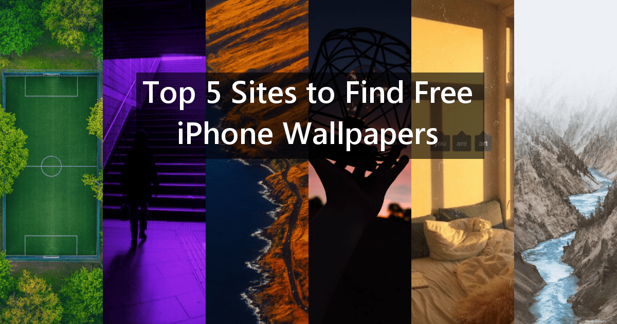 Top 5 Sites To Find Free Iphone Wallpapers - Banner - HD Wallpaper 