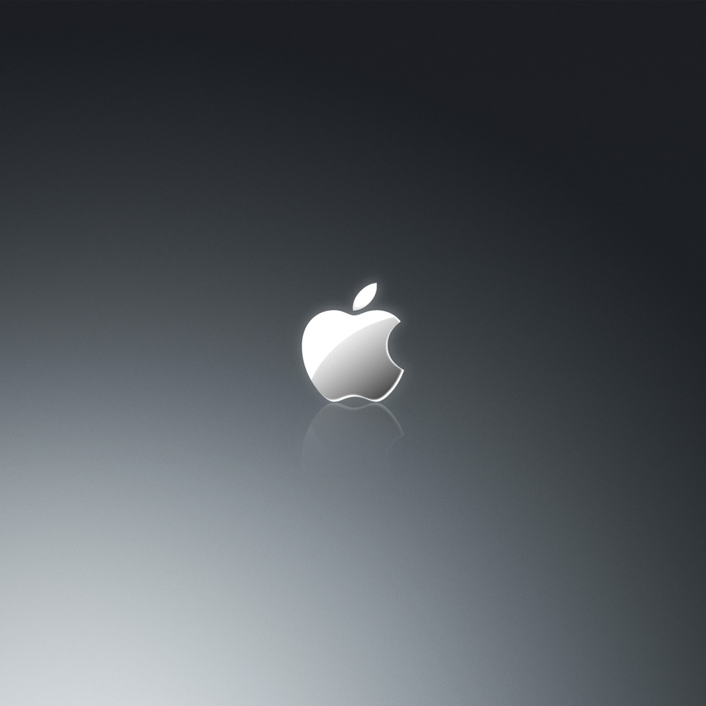 Bravo Whiskey Apple Logo In Grey Ipad Wallpaper - Hd Wallpapers For 7 Inch Tablet - HD Wallpaper 