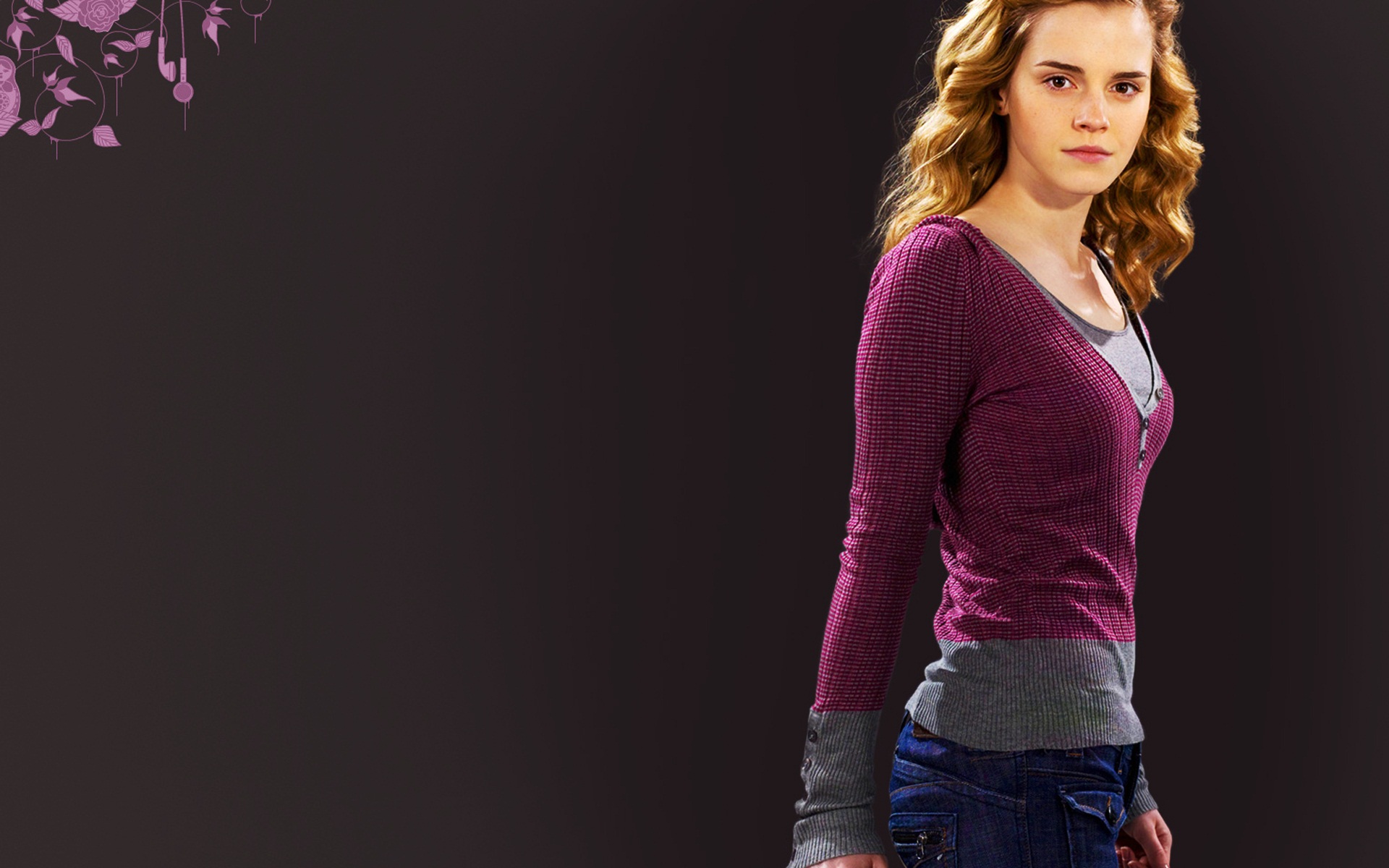 Emma Watson 264 Wallpaper - Hermione Granger Luna Lovegood - HD Wallpaper 