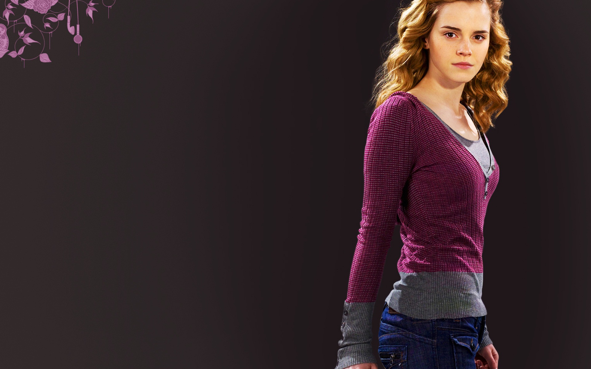 Emma Watson 264 Wallpaper - Hermione Granger Luna Lovegood - HD Wallpaper 