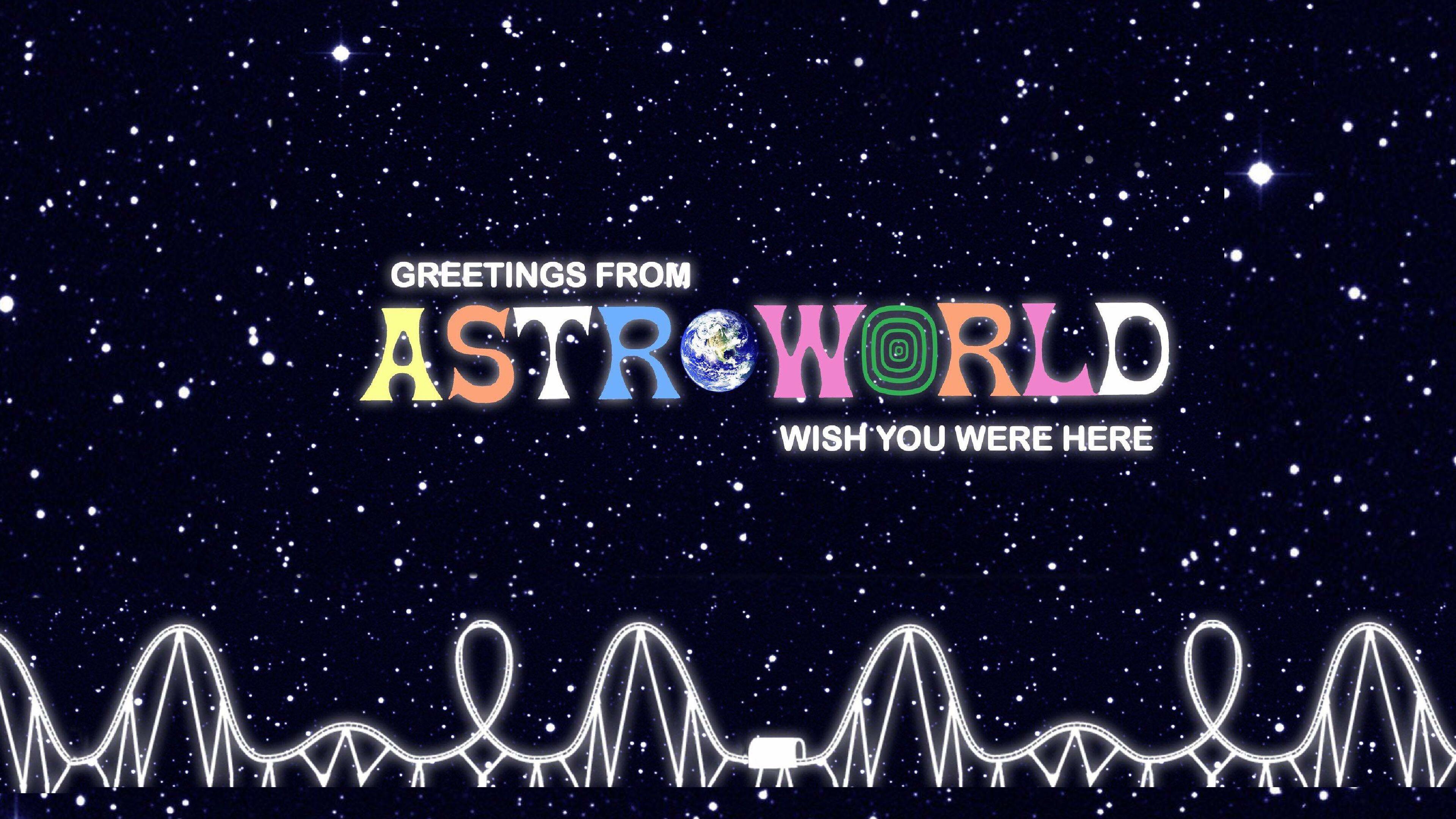 Astroworld Wallpaper Mac - HD Wallpaper 