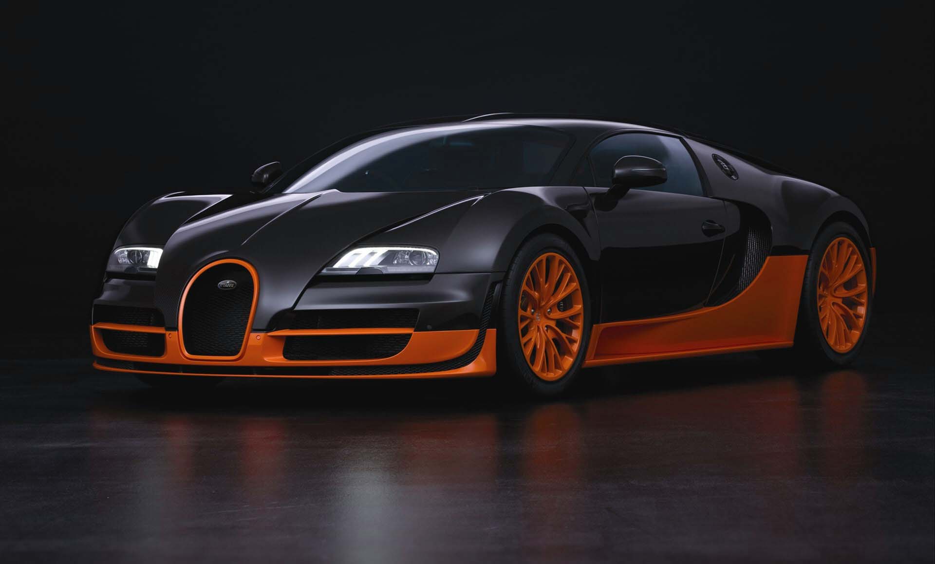 Bugatti Veyron Super Sport Wallpaper Hd - HD Wallpaper 