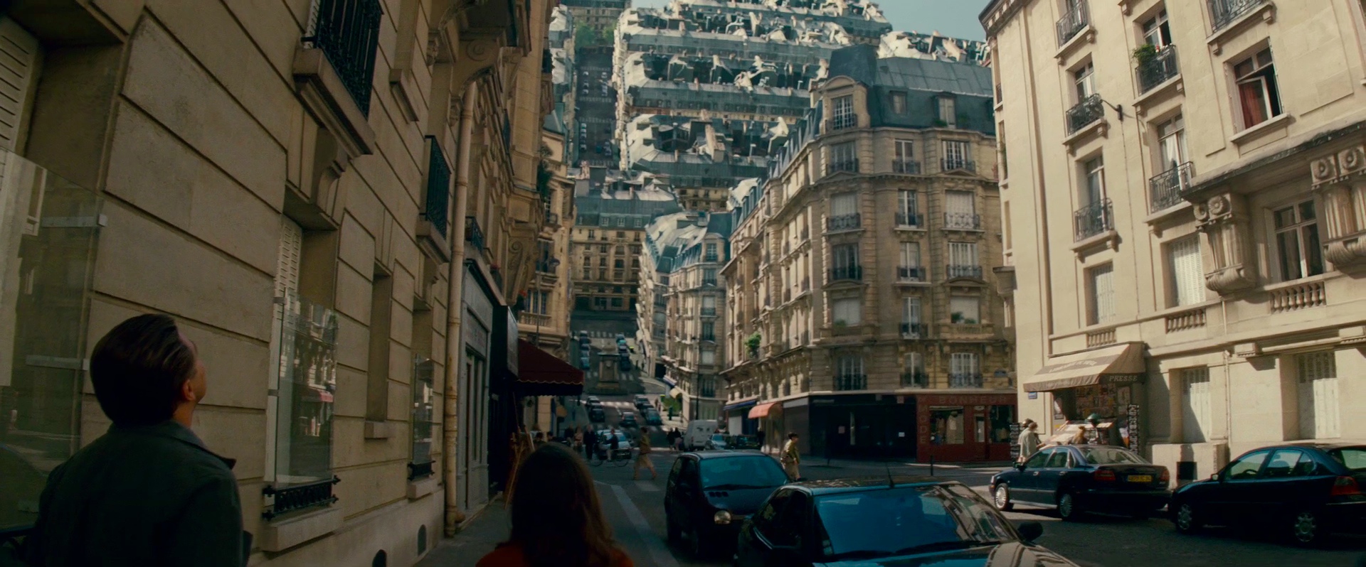 Inception Movie - HD Wallpaper 