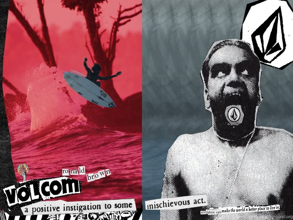 Ronald Brown Volcom Wallpaper 1024x Photo By - Wallpaper - HD Wallpaper 