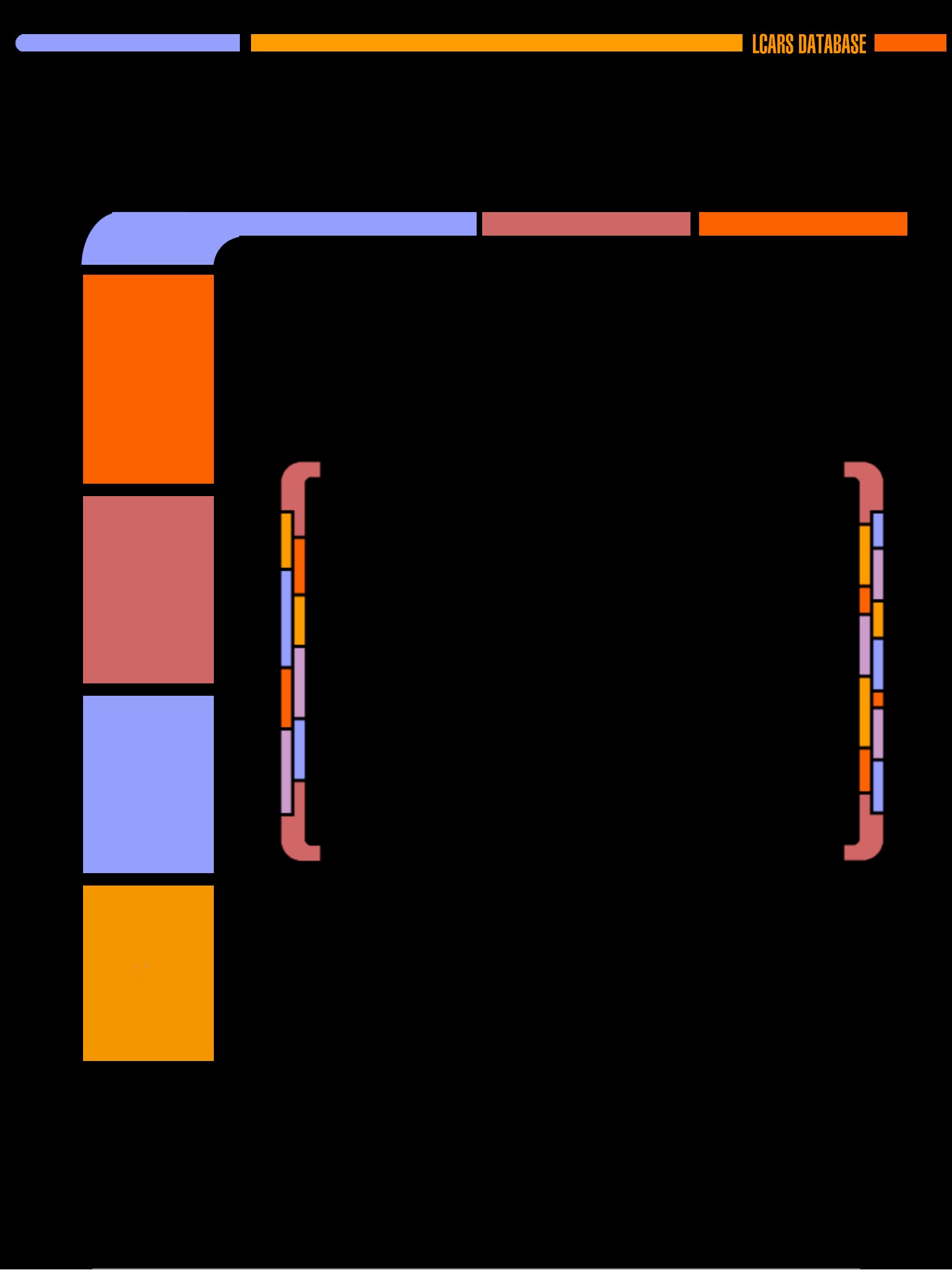 Lcars Wallpaper Iphone X - HD Wallpaper 