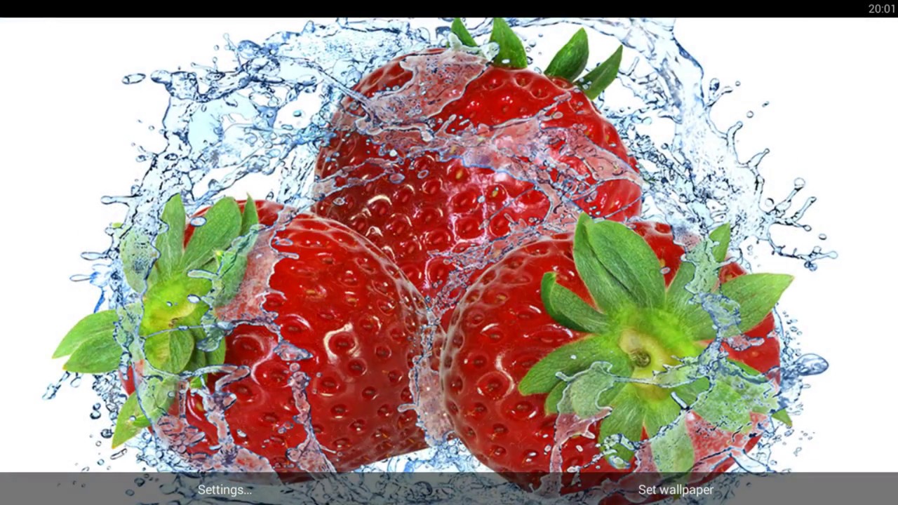 Water Fruit - HD Wallpaper 