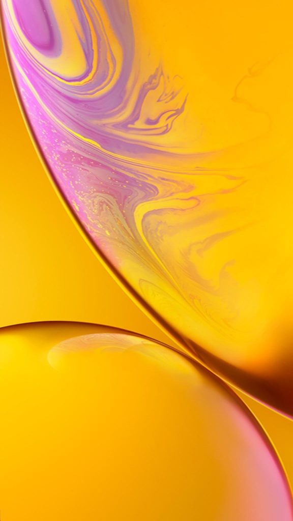 Download The New Iphone Xs Wallpaper - Iphone Xr Yellow Screen - HD Wallpaper 