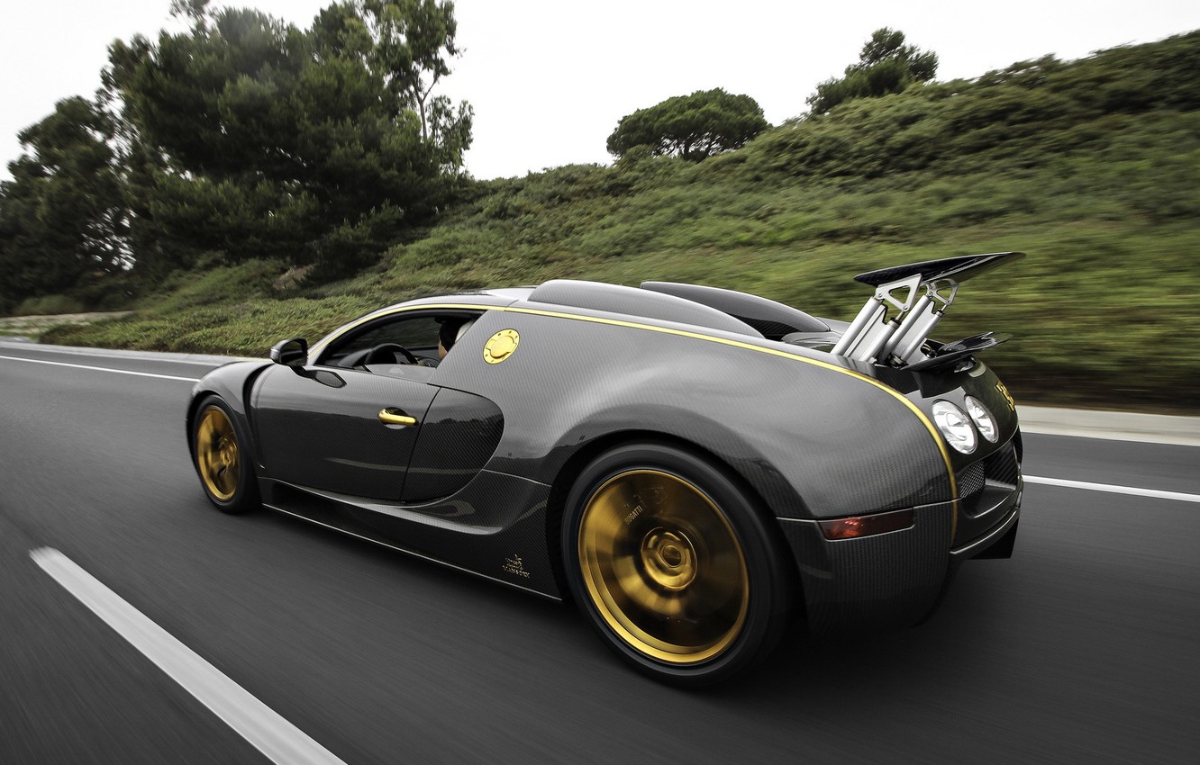 Photo Wallpaper Bugatti, Veyron, Mansory Vincero Linea - Ultra Hd Wallpaper For Pc Of Bugatti Veyron - HD Wallpaper 
