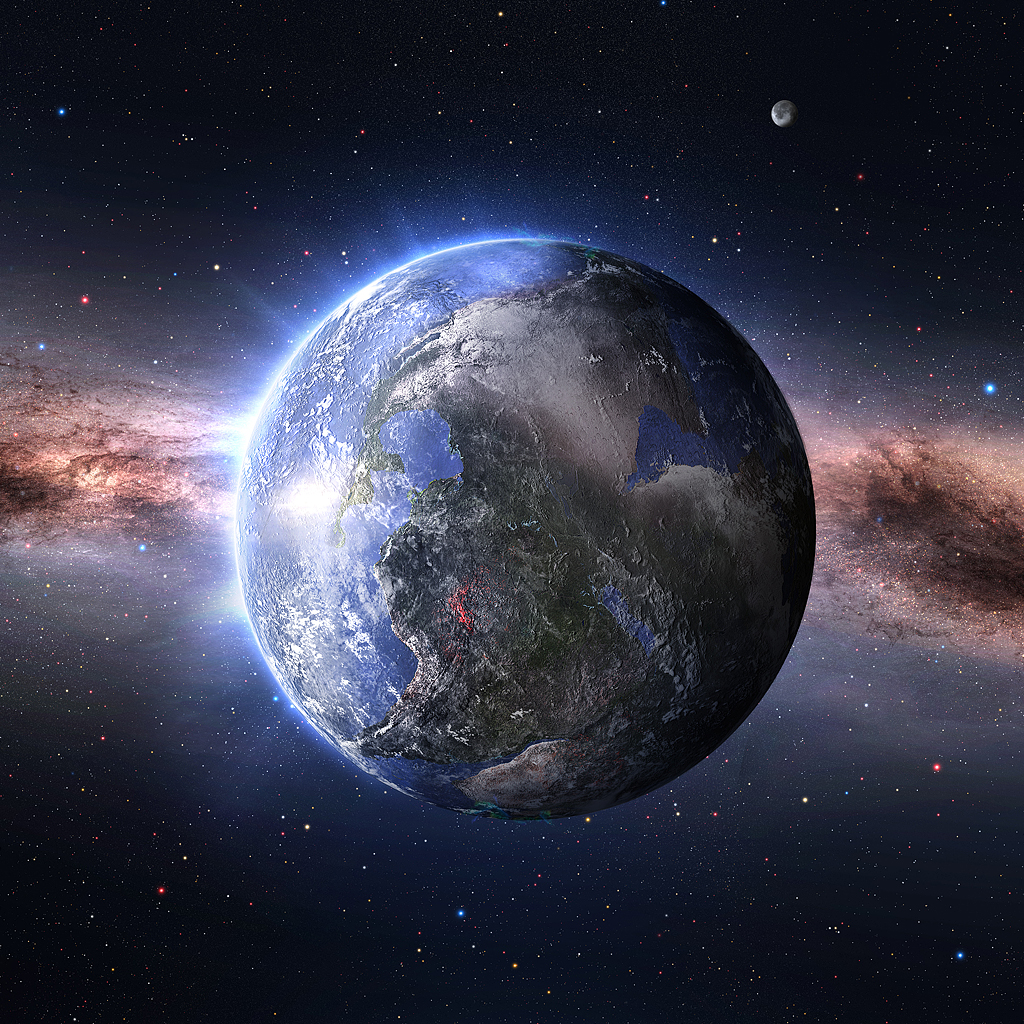Cool Pictures Of Earth - HD Wallpaper 