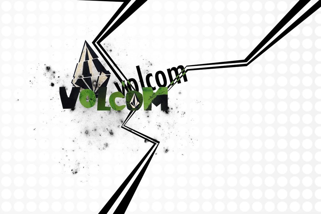 Volcom Wallpapers Wallpapers Cave - Line Art - HD Wallpaper 