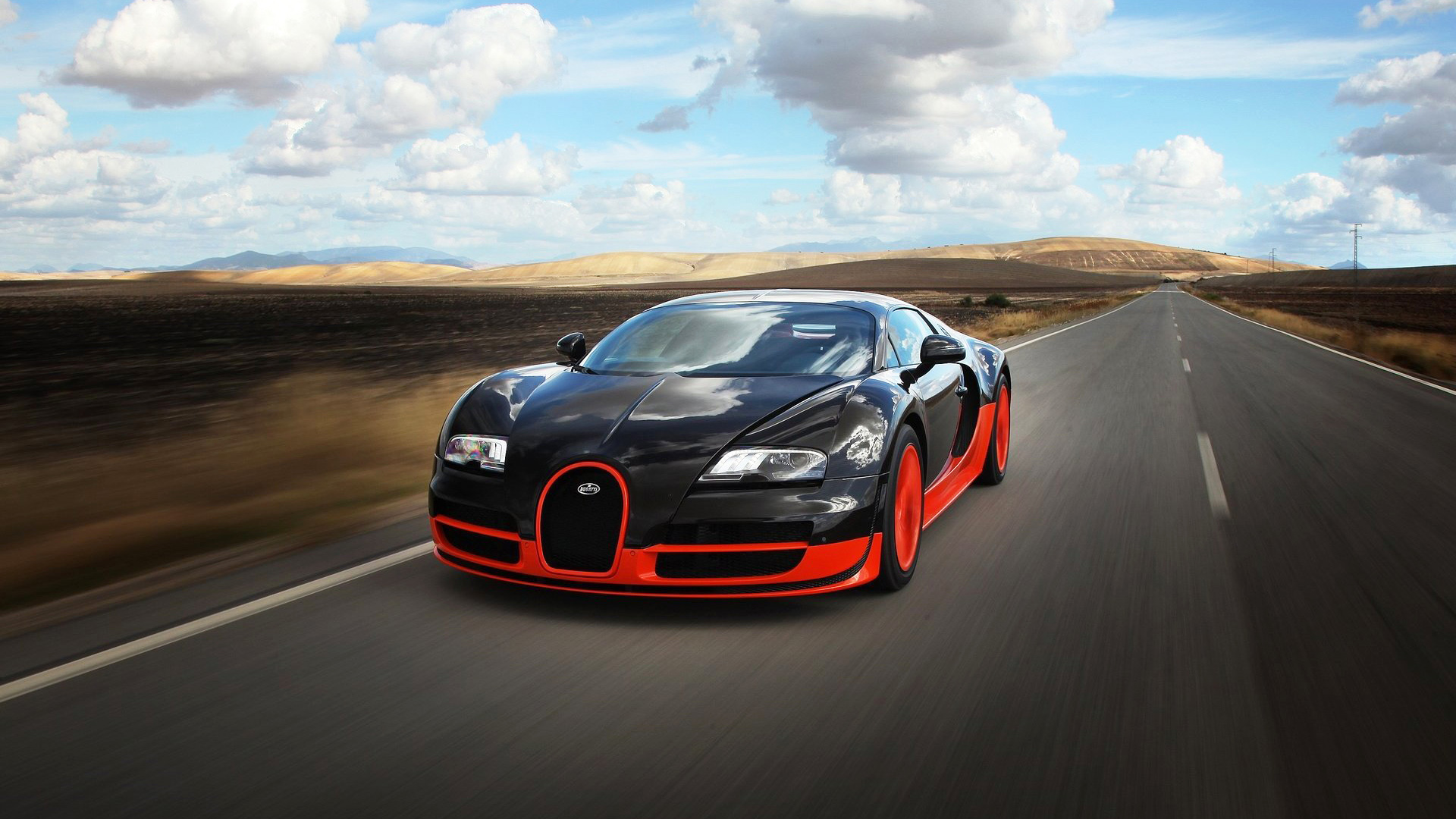 Bugatti Veyron Super Sport Wallpaper 1080p - HD Wallpaper 