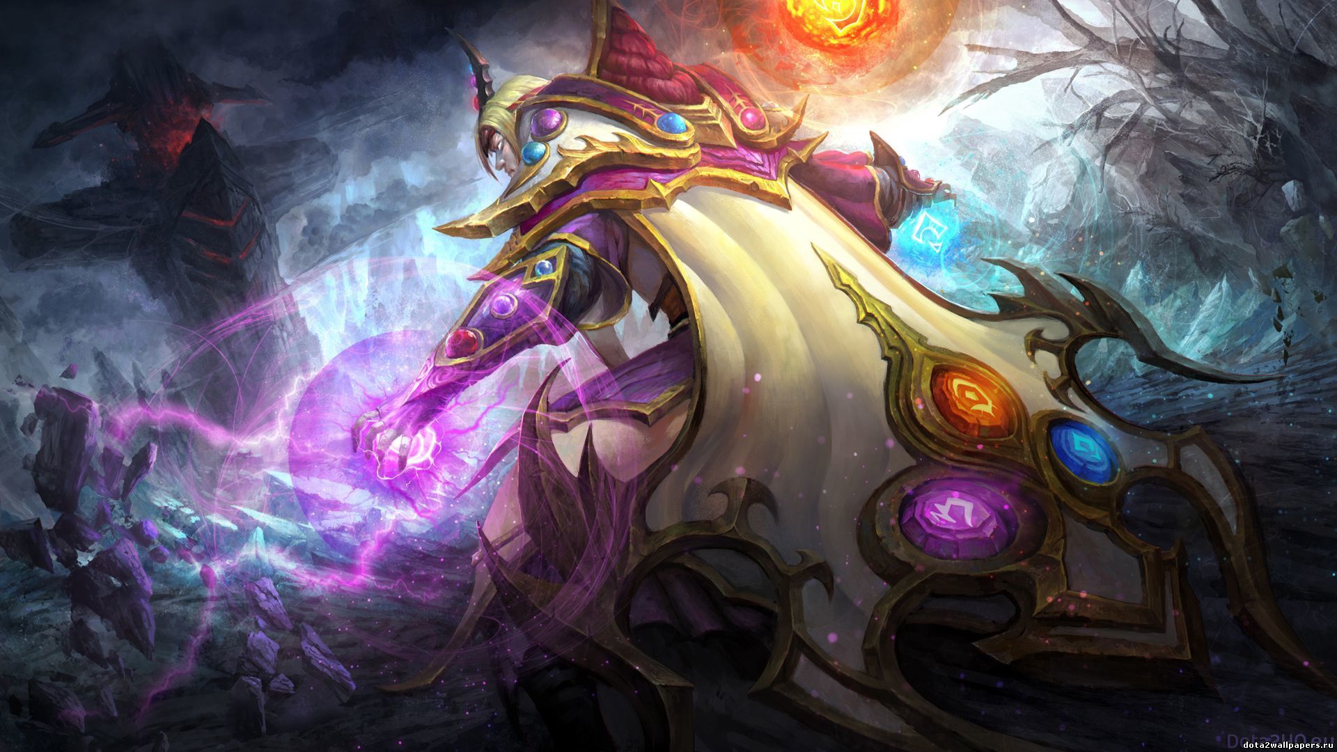 Dota 2 Invoker - HD Wallpaper 