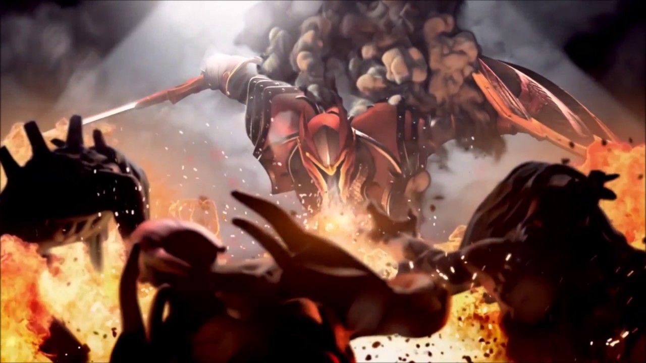 Dota 2 Wallpaper Engine - HD Wallpaper 