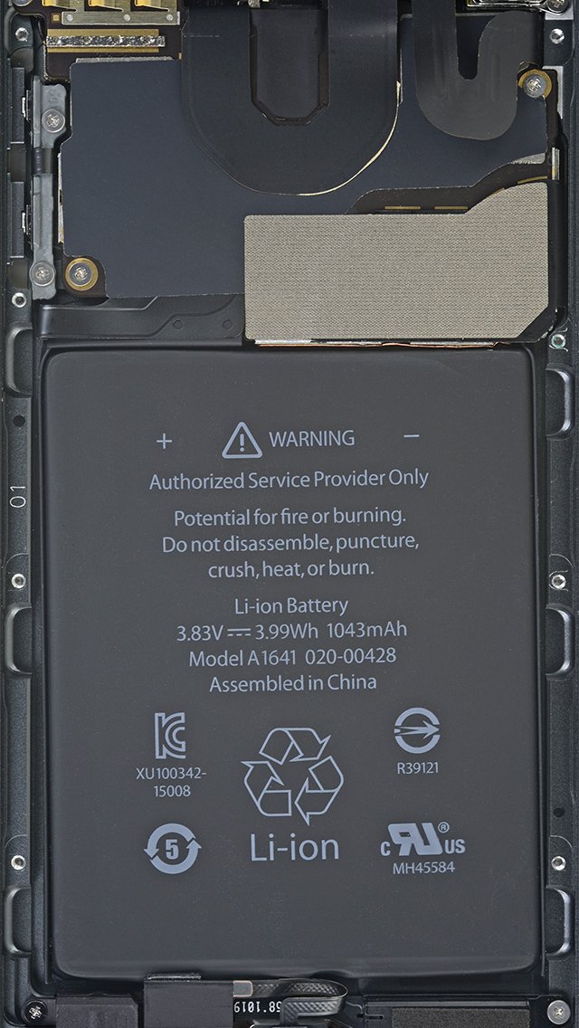 Ipod Touch 7th Teardown 640x1136 Wallpaper Teahub Io