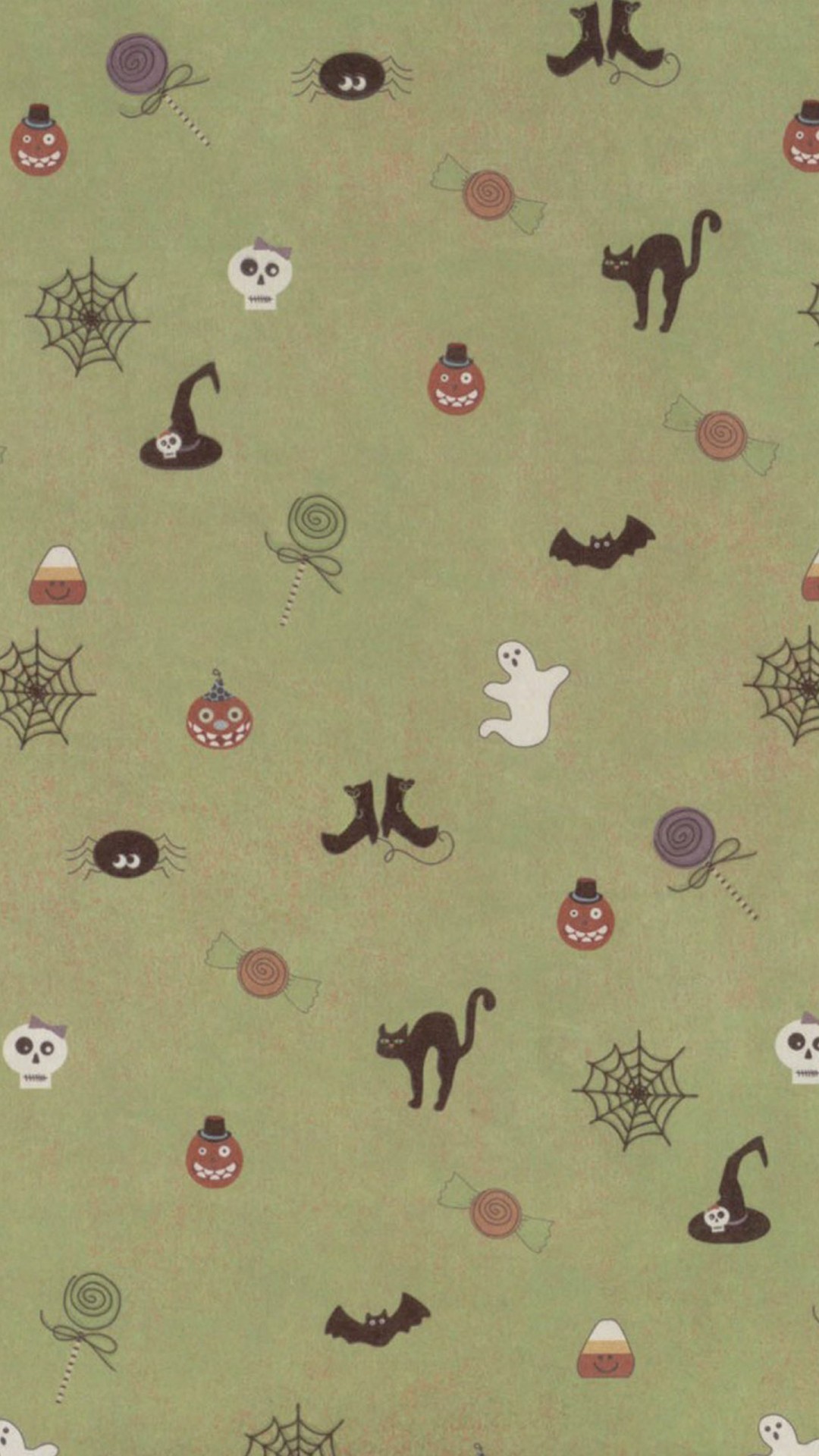 Cute Halloween Wallpaper Iphone 6 - HD Wallpaper 