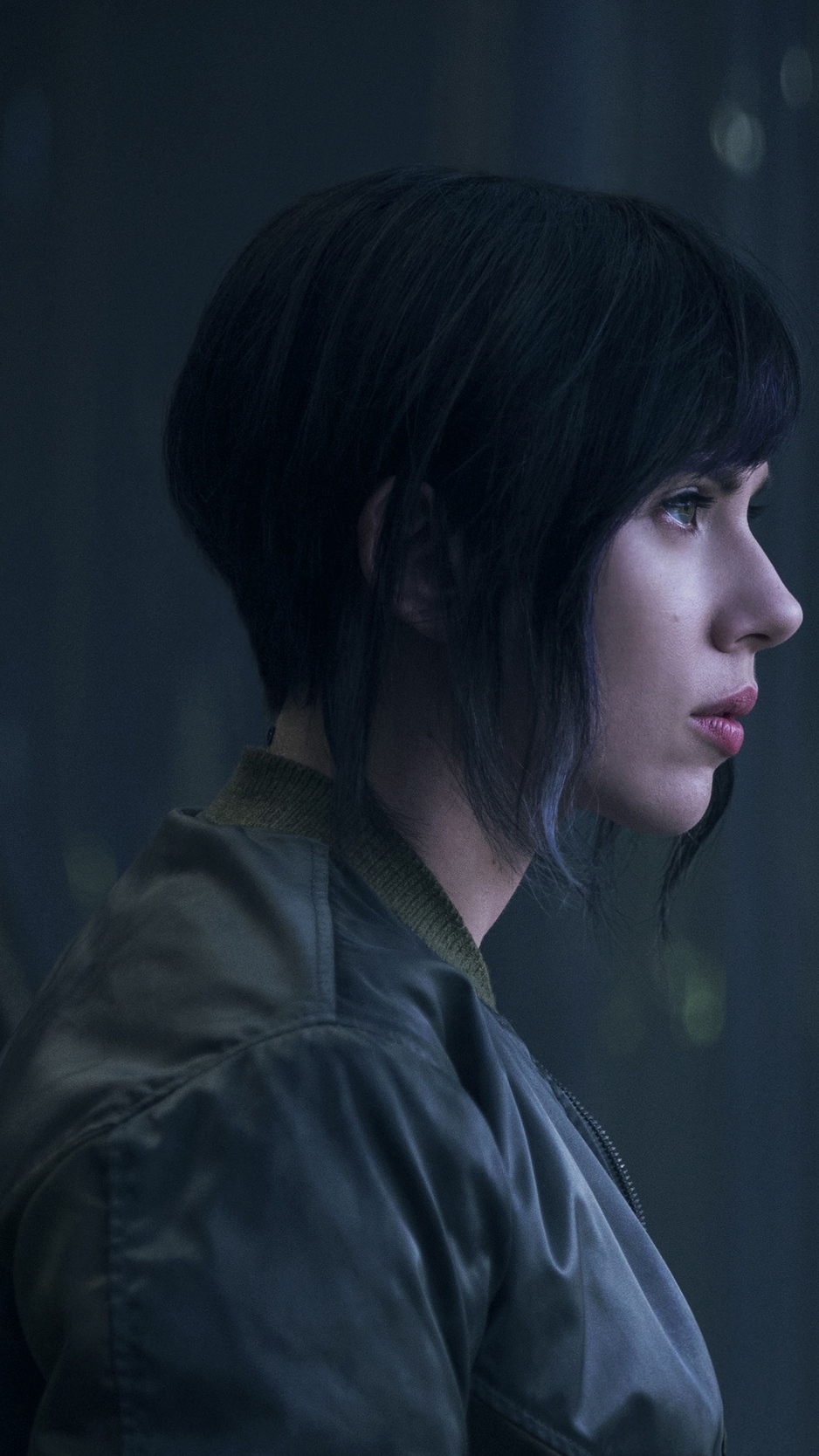 Wallpaper Ghost In The Shell, Scarlett Johansson, The - Scarlette Johansson Ghost In The Shell - HD Wallpaper 