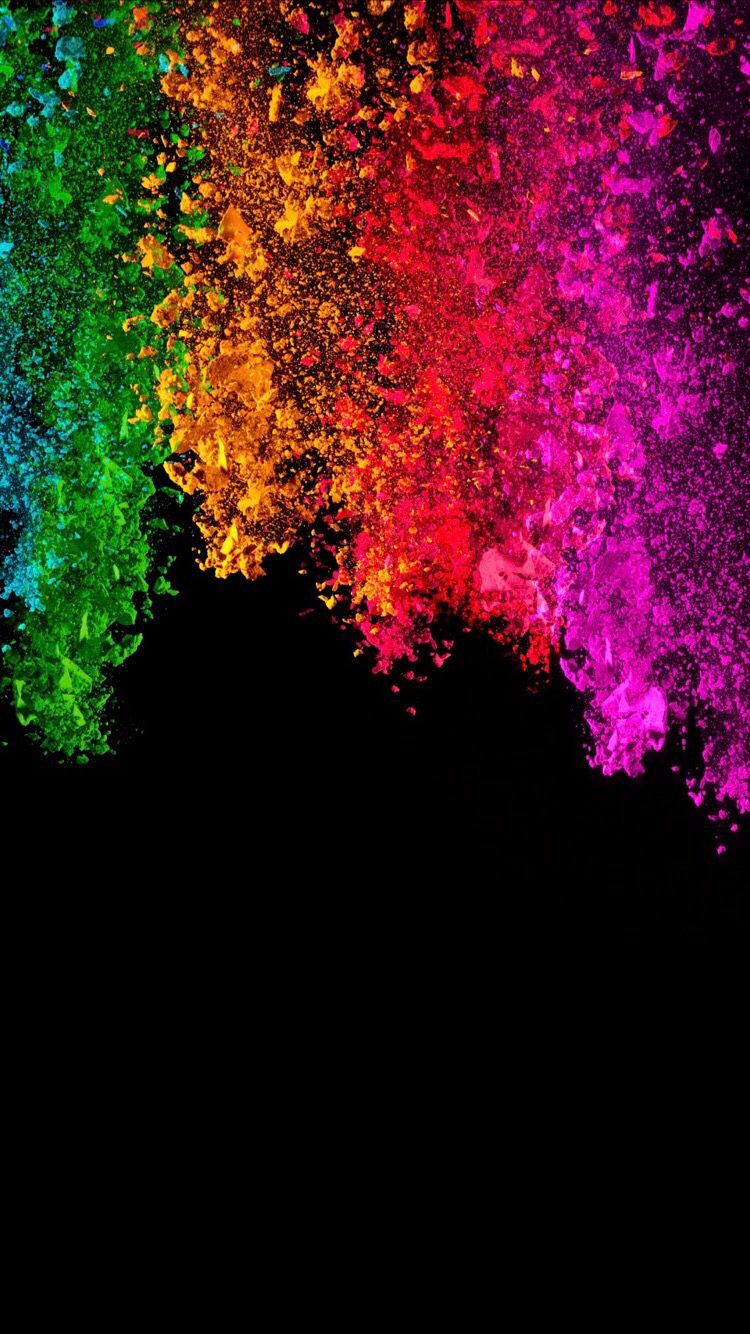 Bright Colorful Background For Your Iphone Xs From - Bright Colorful Wallpaper Iphone - HD Wallpaper 