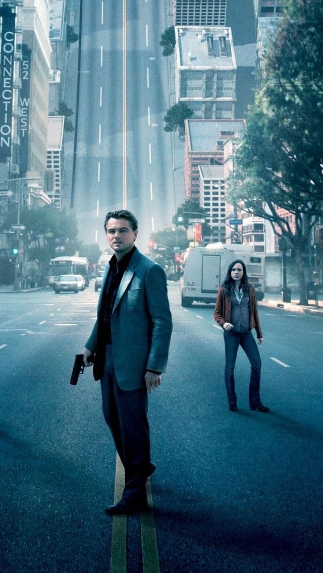 Inception Scene Iphone Wallpaper - Inception Wallpaper Iphone 5 - HD Wallpaper 