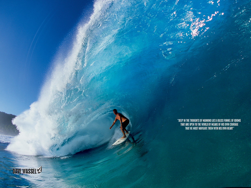 Surfing - HD Wallpaper 