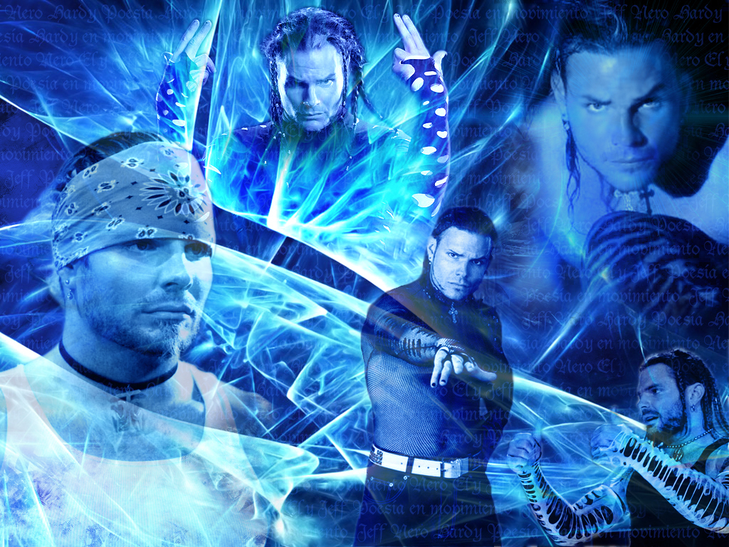 Wwe Smackdown Triple H Jeff Hardy Wallpaper Images - Wwe Jeff Hardy Wallpaper Smackdown - HD Wallpaper 