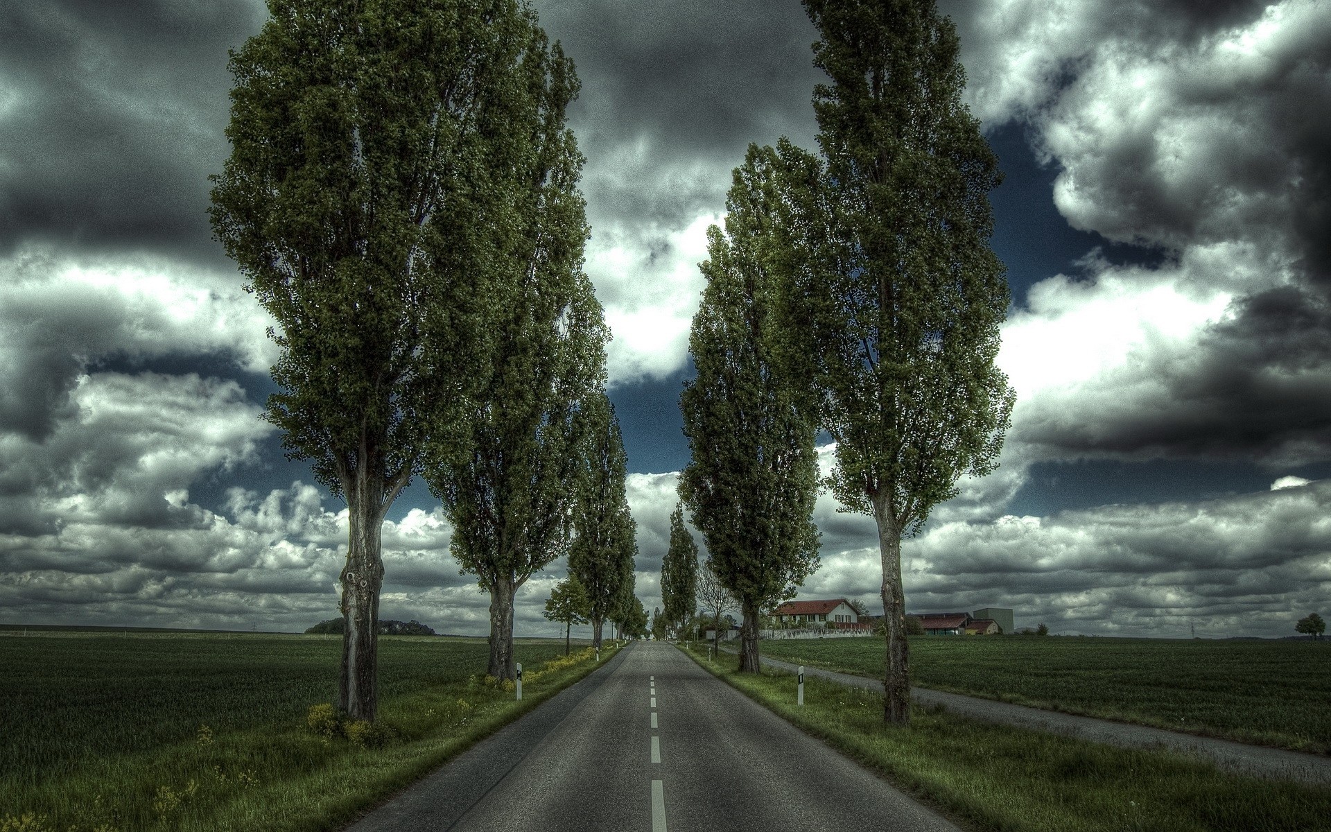 Best Wallpaper - Straight Long Road Hd - HD Wallpaper 