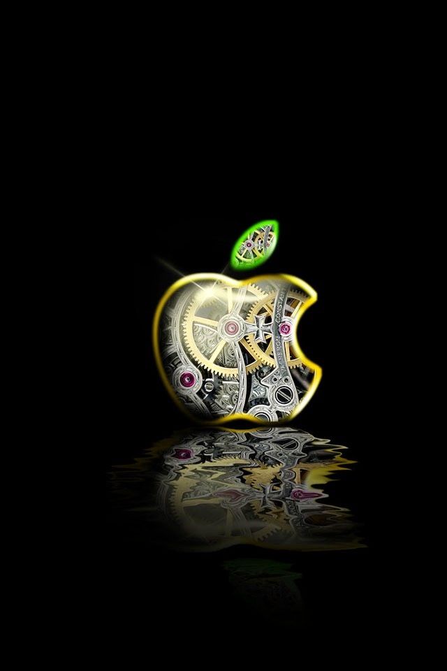 Iphone Apple Designed Logos - HD Wallpaper 