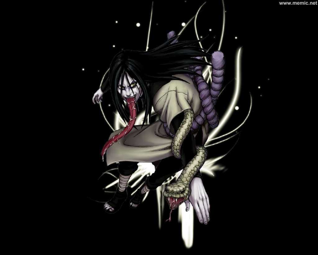 Akatsuki Orochimaru Picture Wallpaper Akatsuki Orochimaru - Orochimaru Wallpaper Hd 1080p - HD Wallpaper 