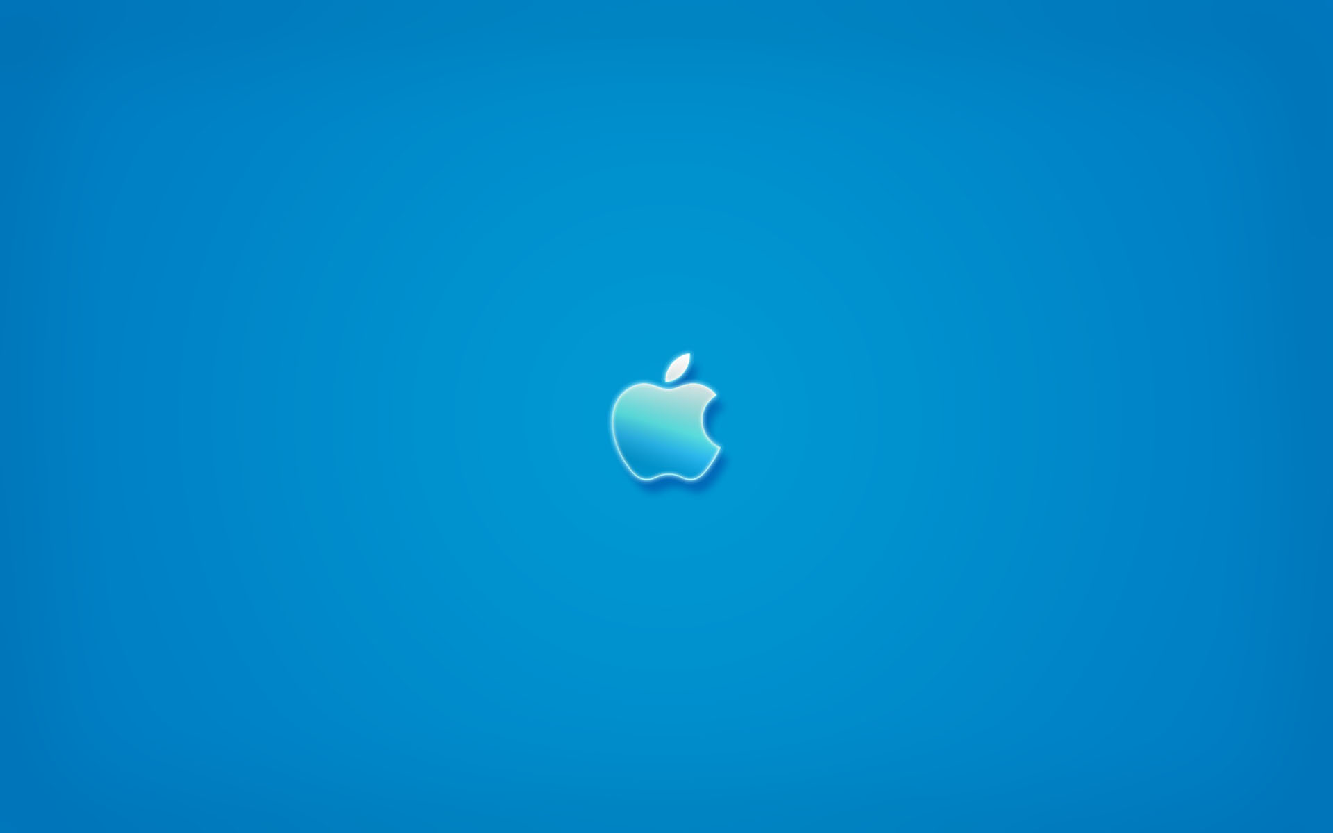 Apple Blue Wallpaper Photo On Wallpaper Hd 1920 X 1200 - Granny Smith - HD Wallpaper 