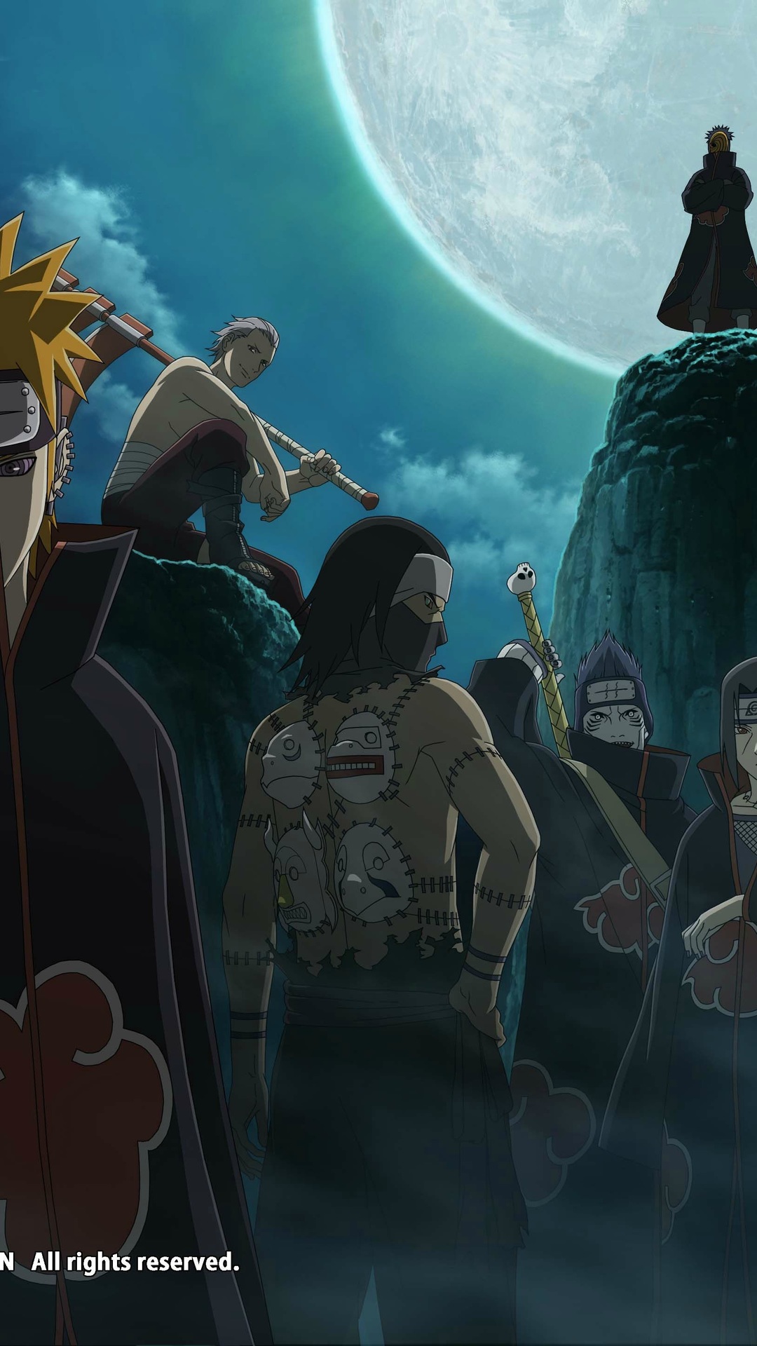 Akatsuki, Characters Photo - Naruto Hokage Storm Revolution - HD Wallpaper 
