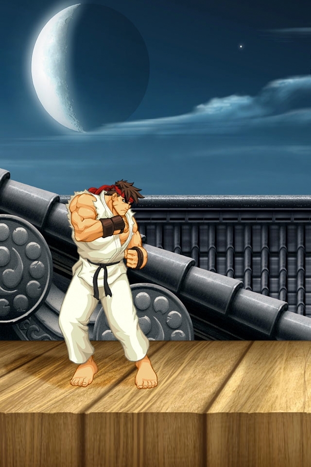 Street Fighter 2 Ryu Background - HD Wallpaper 