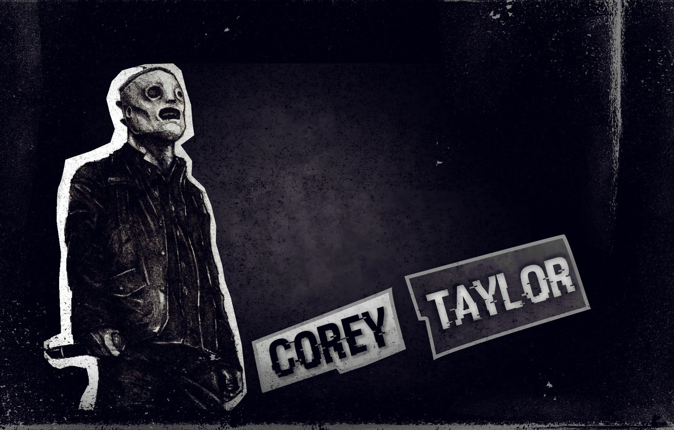 Photo Wallpaper - Slipknot Corey Taylor - HD Wallpaper 