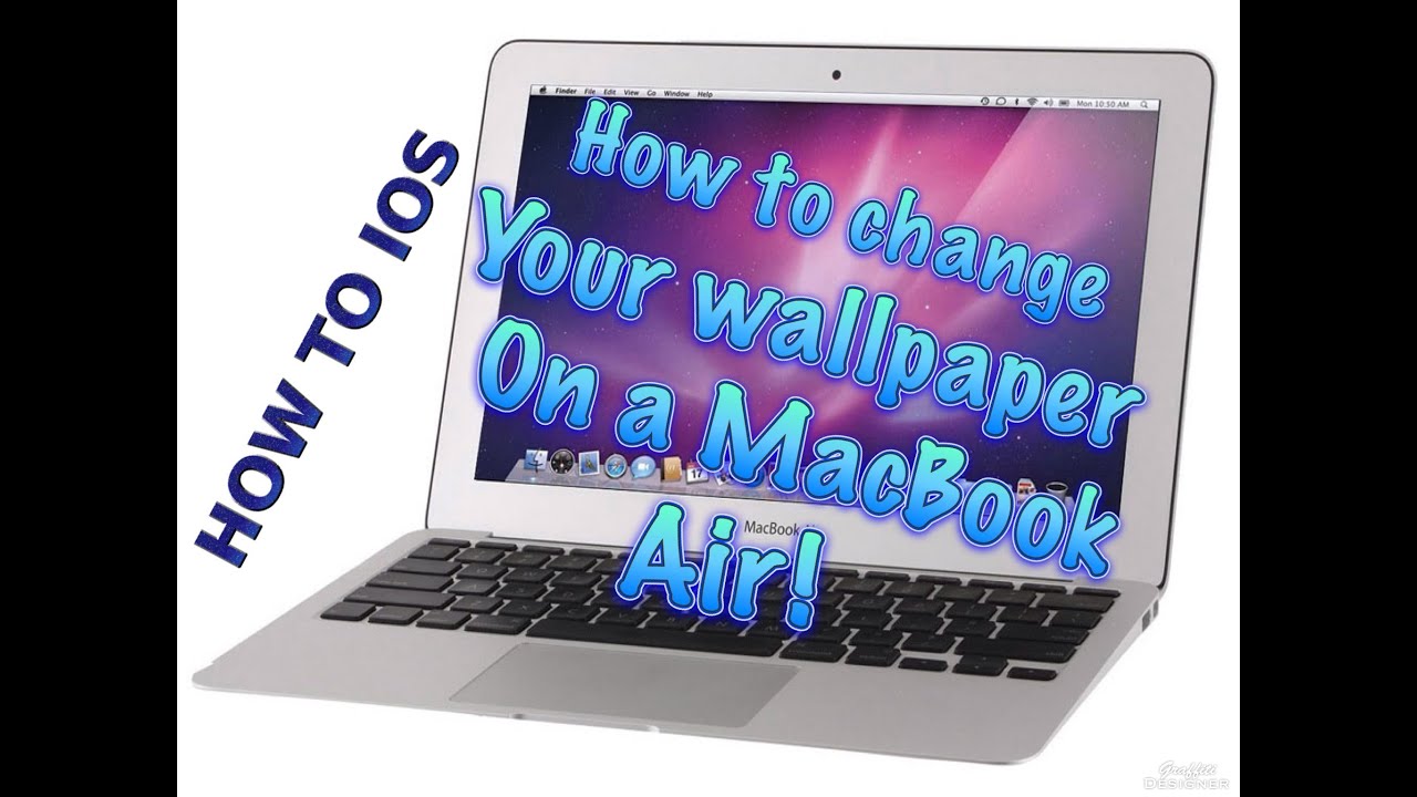 Change Your Background On A Macbook Air - HD Wallpaper 