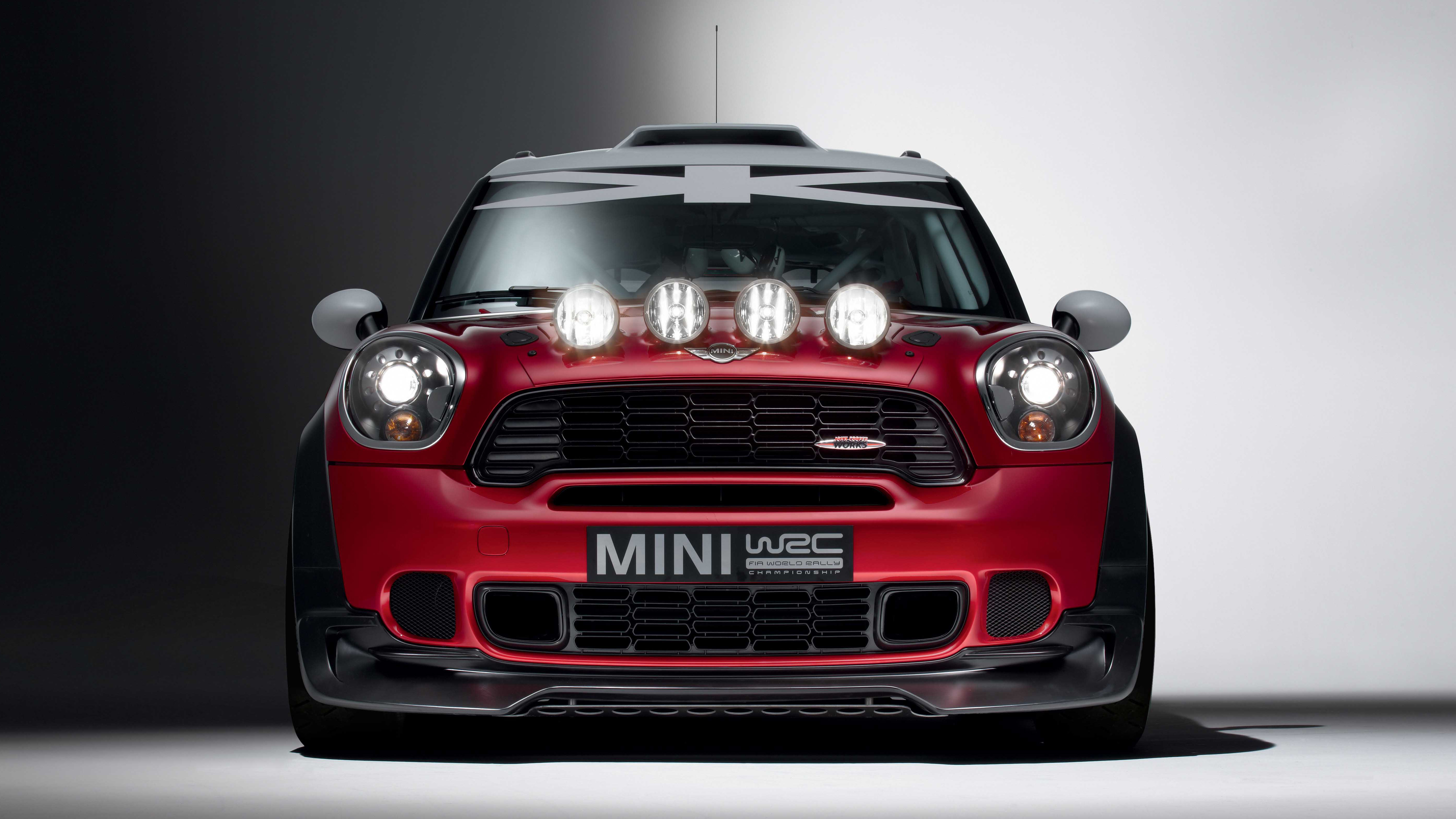 Mini Countryman Rally Light - HD Wallpaper 
