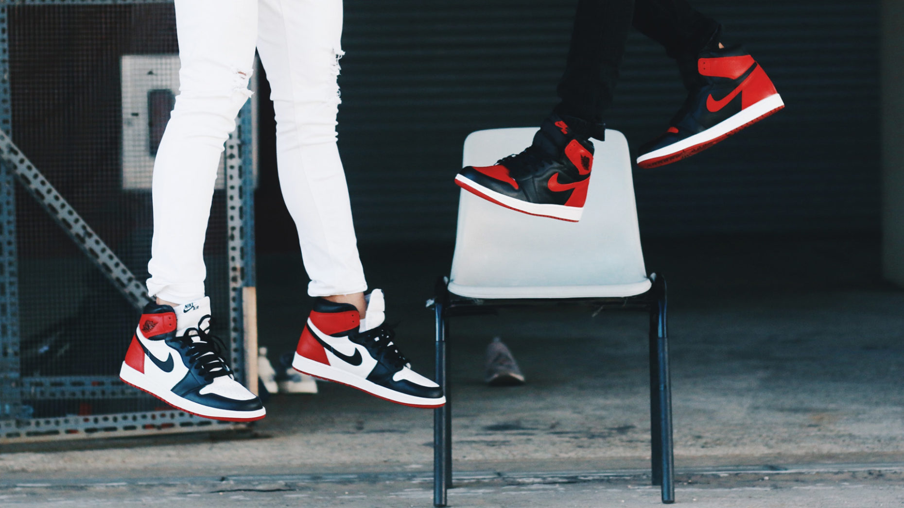 People Wearing Air Jordans - HD Wallpaper 