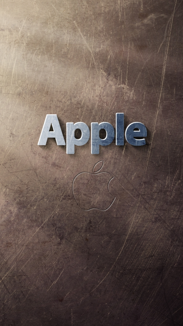 Cool Apple Logo Iphone Wallpaper - Abstract Apple Logo Wallpaper For Iphone 5 - HD Wallpaper 