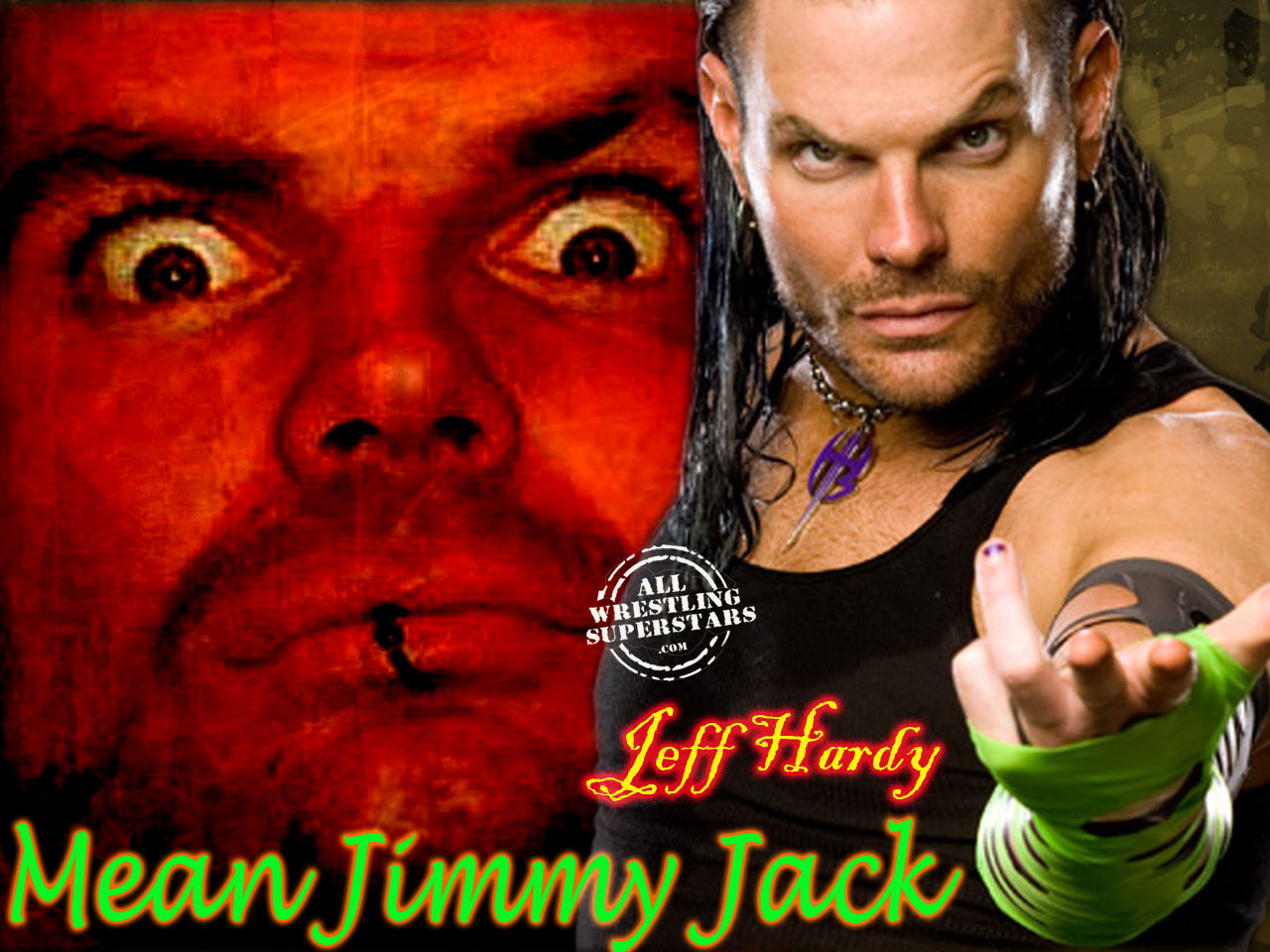 Jeff Hardy - HD Wallpaper 