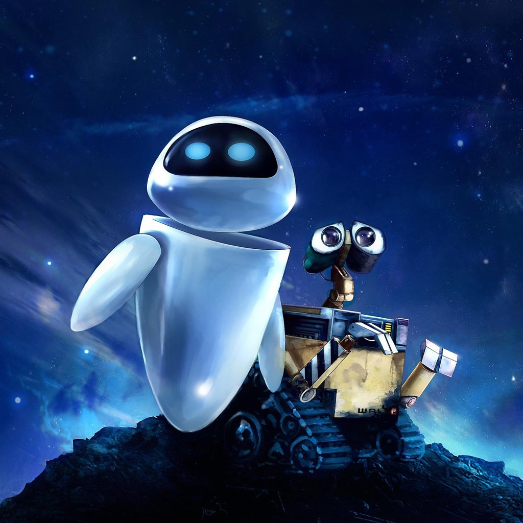 Wall E Wallpaper Ipad - HD Wallpaper 