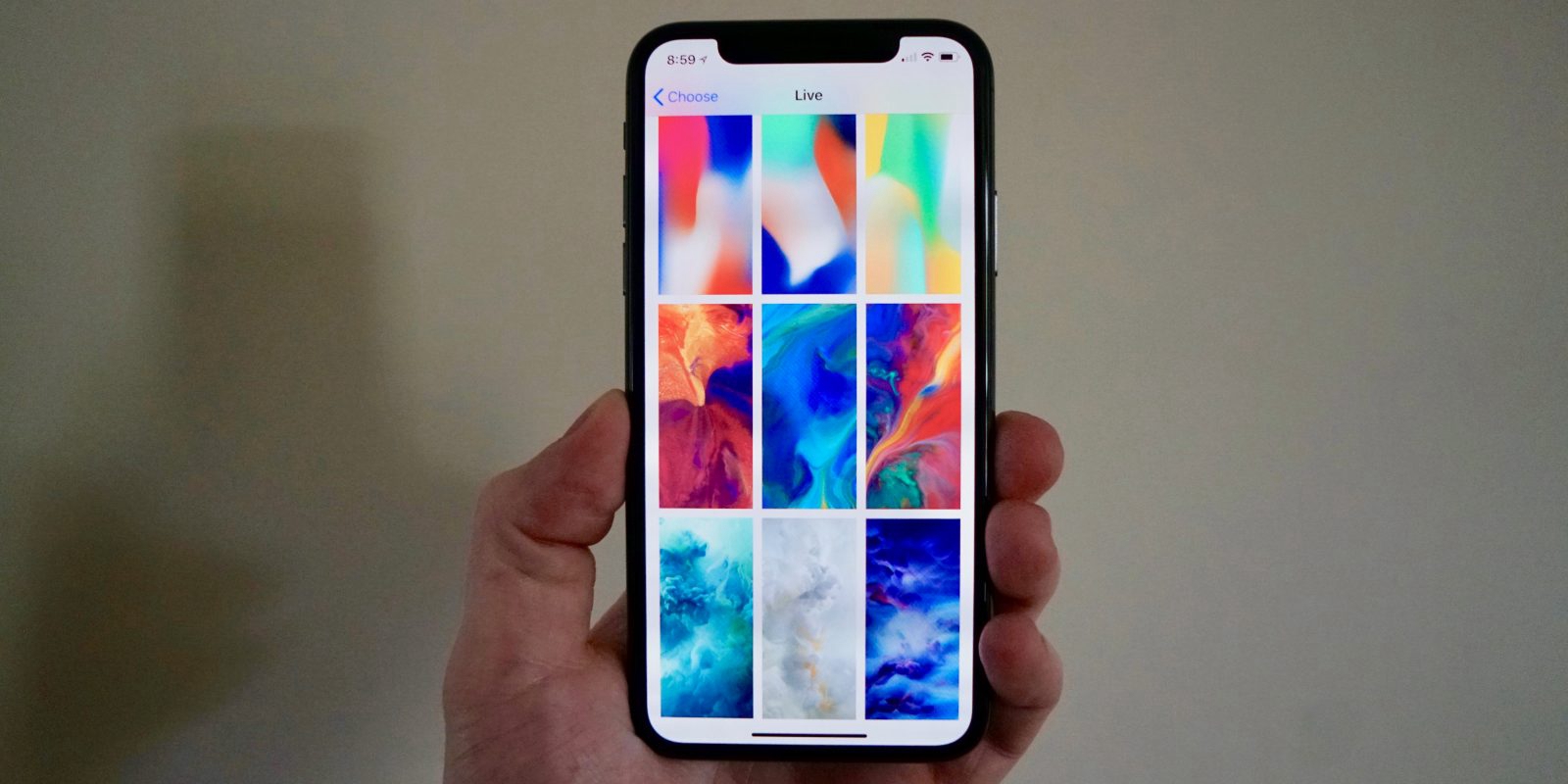 Download New Iphone X Wallpapers From Ios - Iphone X Wallpaper Options - HD Wallpaper 