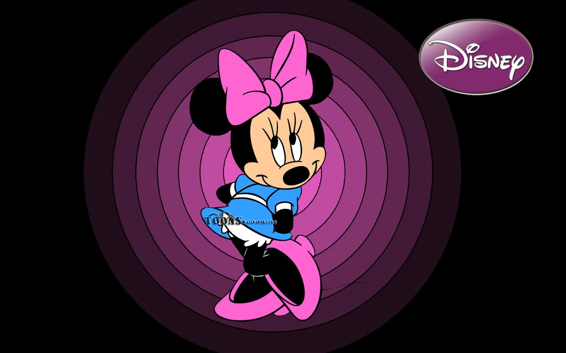 Minnie Mouse Hd - HD Wallpaper 