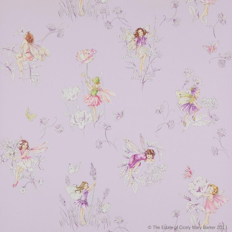 Jane Churchill Flower Fairies - HD Wallpaper 