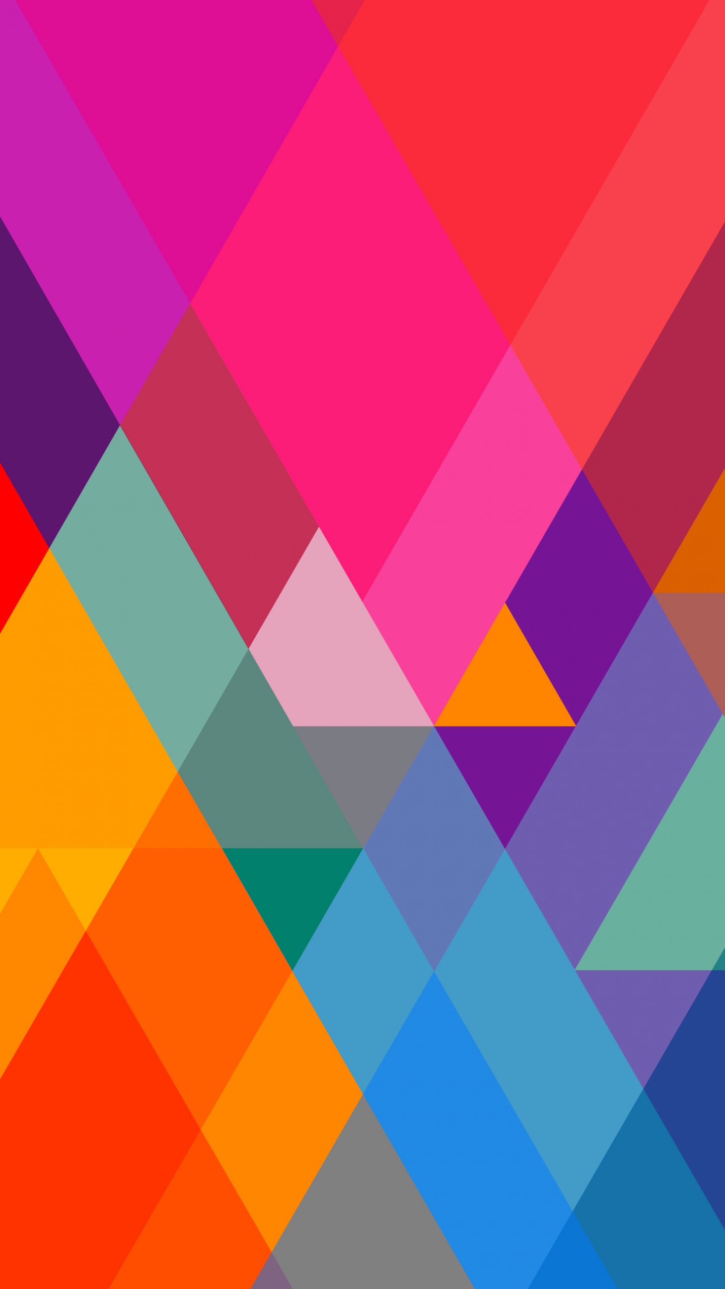 Iphone Wallpaper Triangles - HD Wallpaper 