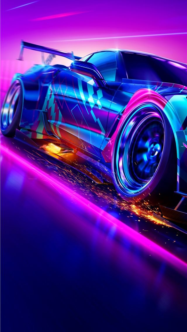 Need For Speed Heat 2019 4k Iphone Wallpaper - Need For Speed Heat - HD Wallpaper 